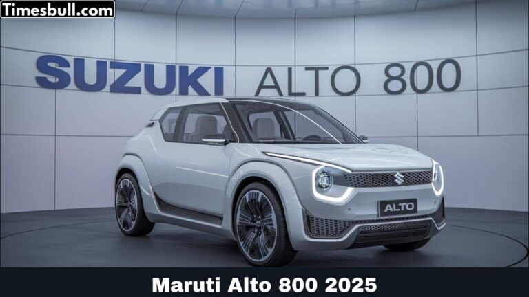 Maruti Alto 800 2025: खुशखबरी !आखिर मिडल क्लास के लोगो की यह रानी हो गई लांच, जाने संपूर्ण डिटेल्स