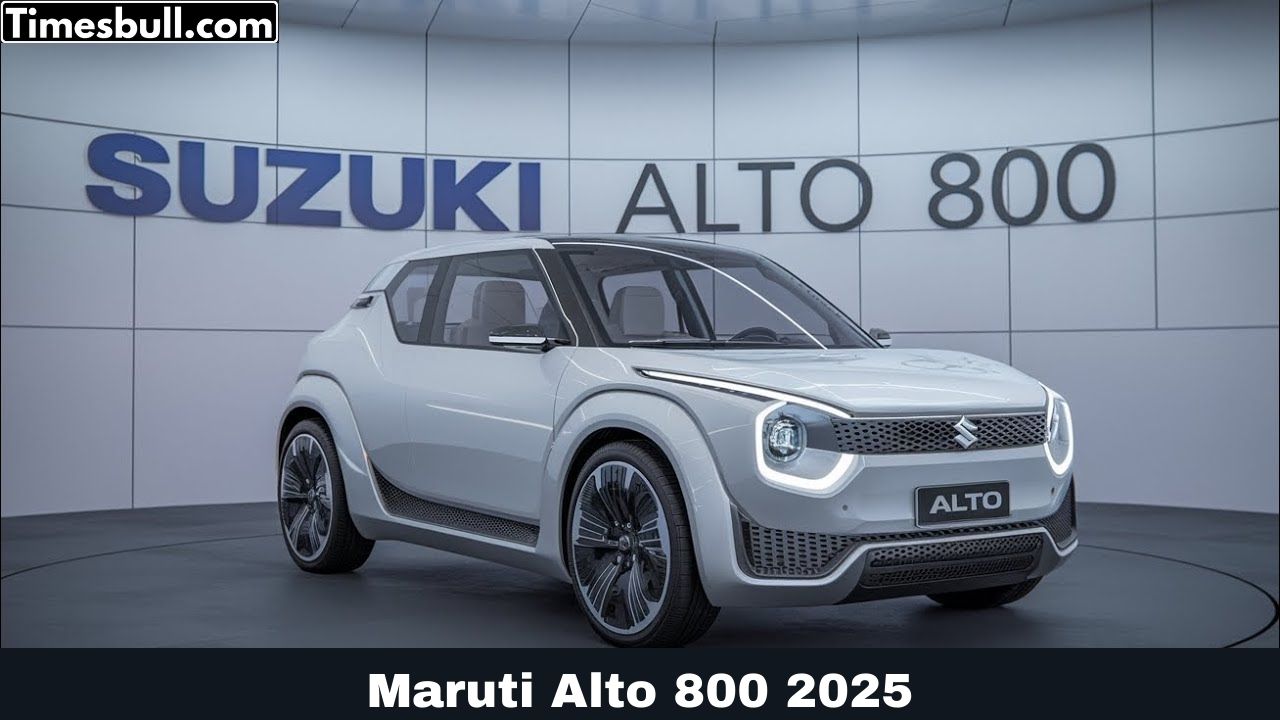 Maruti Alto 800 2025: खुशखबरी...