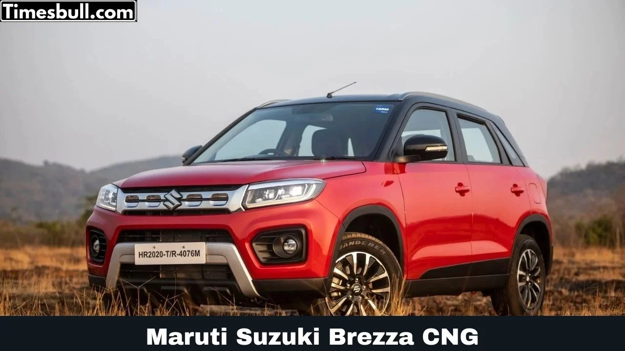 Maruti Brezza CNG: 26 KMPH...