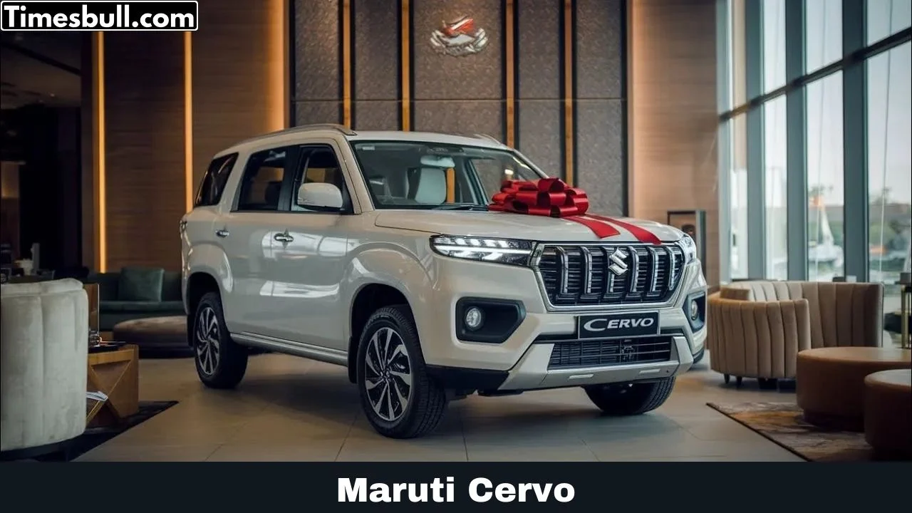 Maruti Cervo 2025 : Tata...