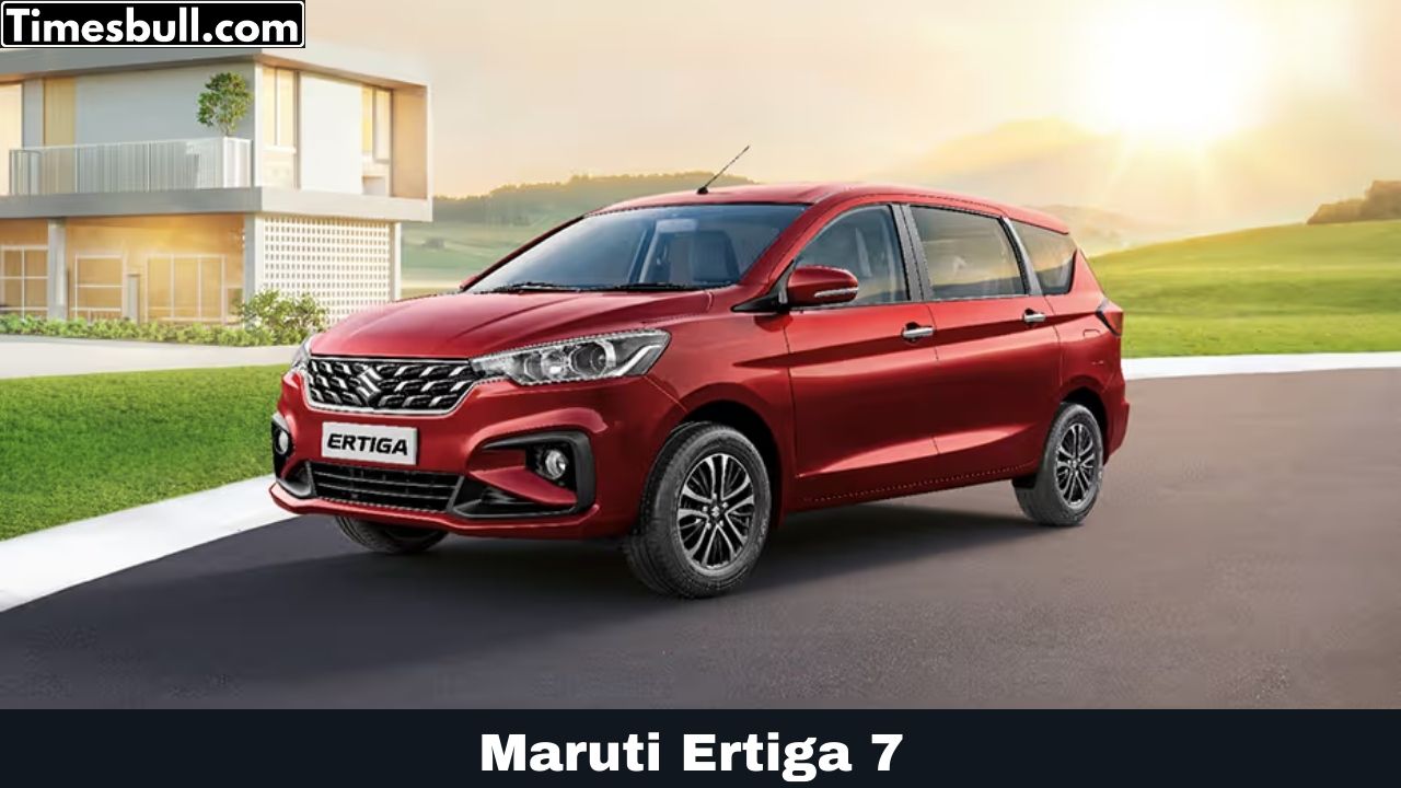 Maruti Ertiga 7 Seater: Affordable...