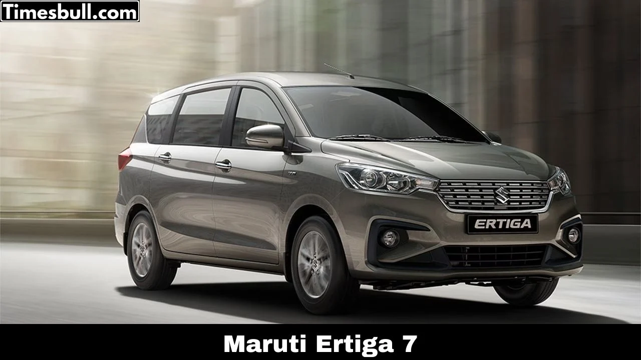 Maruti Ertiga 7: बेहतरीन फीचर्स,...