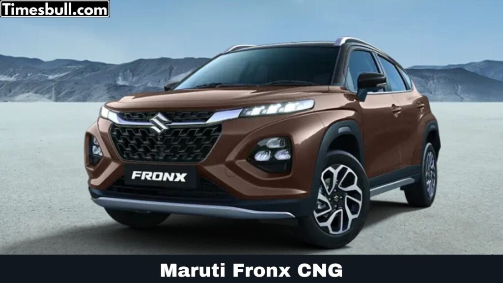 Maruti Fronx CNG: Powerful Engine and Great Mileage at an Affordable Price of ₹9.33 Lakh!