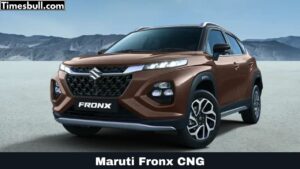 Maruti Fronx CNG: Powerful Engine and Great Mileage at an Affordable Price of ₹9.33 Lakh!