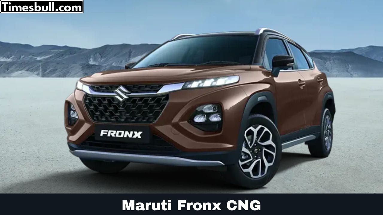 Maruti Fronx CNG: Powerful Engine...
