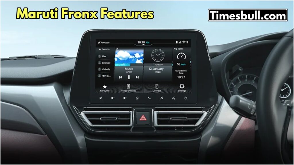 Maruti Suzuki Fronx पर आया तगड़ा ऑफर, मात्र 2 लाख रुपये में शोरूम से लाएं घर, जानें