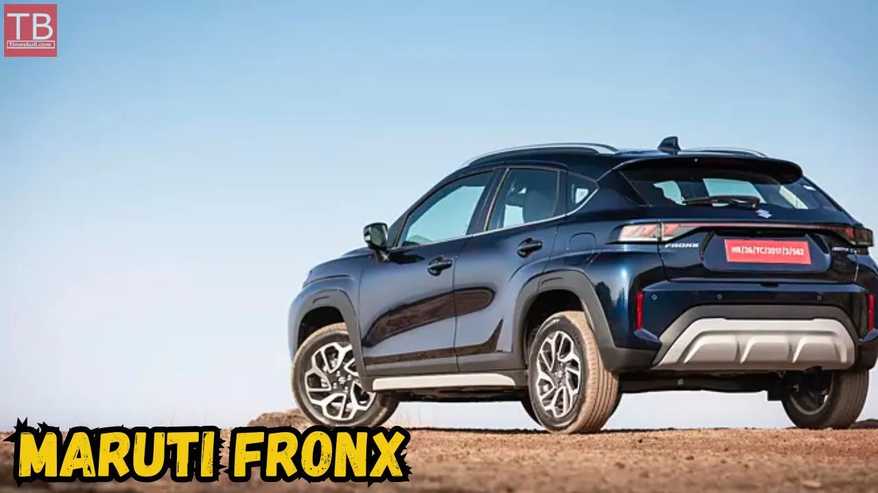 Maruti Fronx