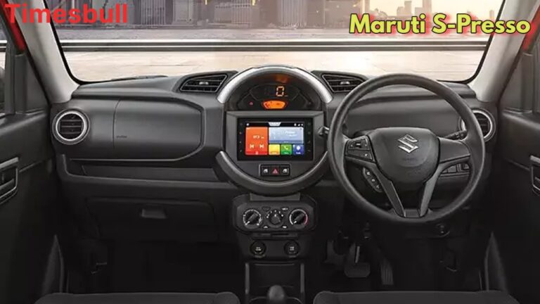 India Cheapest Micro SUV: Bring Home Maruti S-Presso with Easy Loan and Low EMI Plan