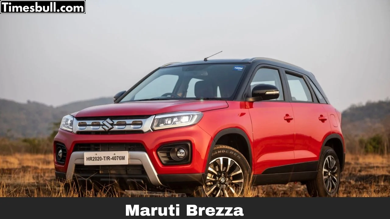 Maruti Suzuki Brezza 2025: Maruti...