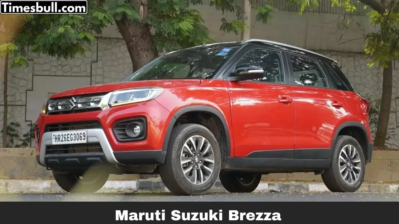 Maruti Suzuki Brezza: Kia Sonet...