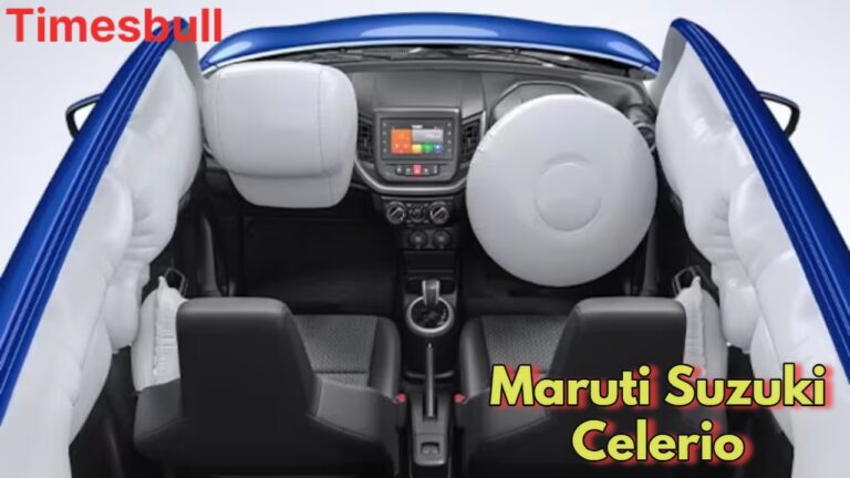 Maruti Celerio: The Perfect Blend of Style, Space & Smart Efficiency
