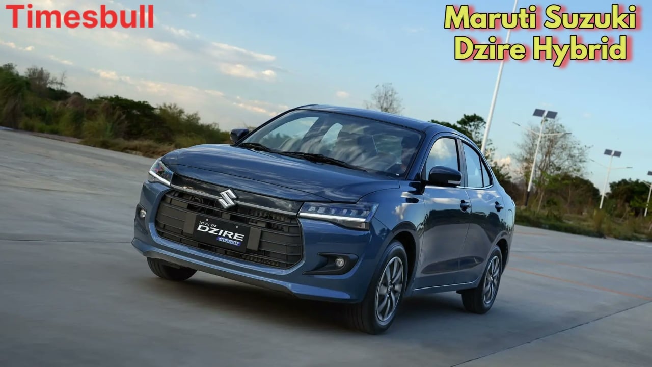 Hybrid Dzire Unveiled: Better Fuel...