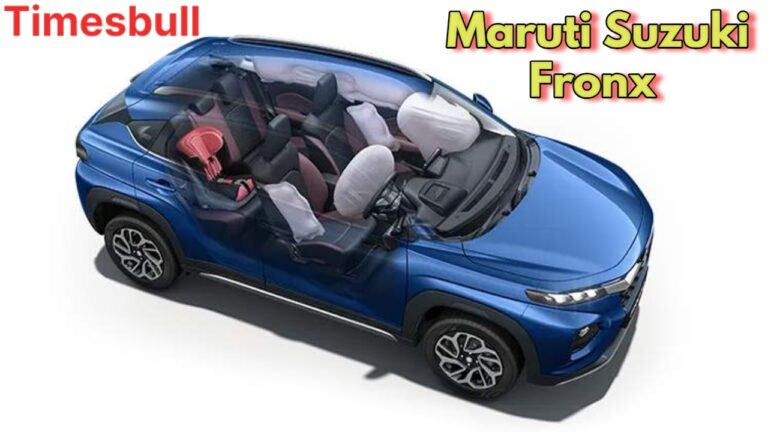 Maruti Suzuki Fronx: Stylish SUV with Premium Features Starting at ₹7.52 Lakh