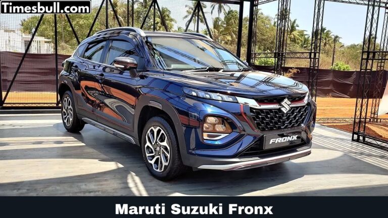 Maruti Suzuki Fronx: Tata Nexon का हेकड़ी निकालने आ रहा है Maruti का यह बाजीगर, जाने संपूर्ण डिटेल्स
