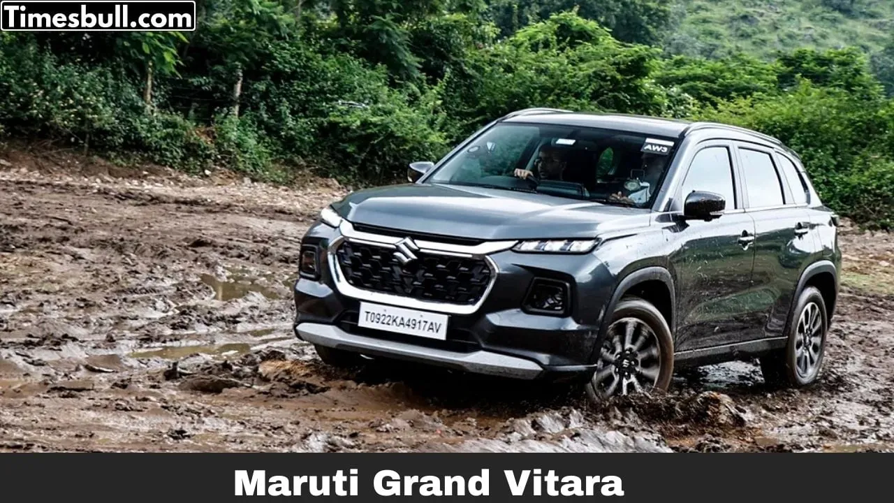 Maruti Suzuki Grand Vitara K