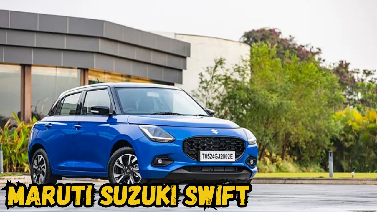 Maruti Suzuki Swift Come