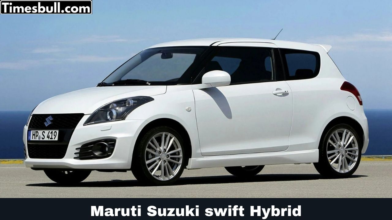 Maruti Suzuki swift Hybrid: 40...