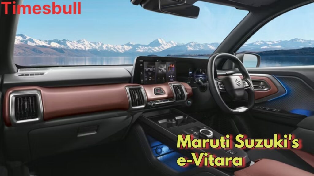 Maruti e-Vitara Electric SUV to Get ADAS Level-2, 7 Airbags & More