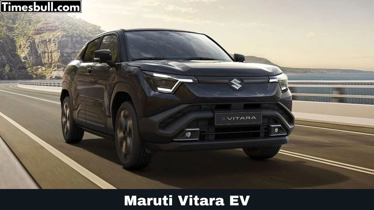 Maruti Vitara EV: 510 kmph...