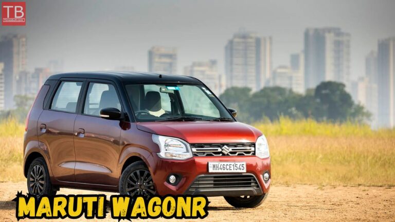 Maruti WagonR: An Efficient Hatchback with Amazing Performance, See Price