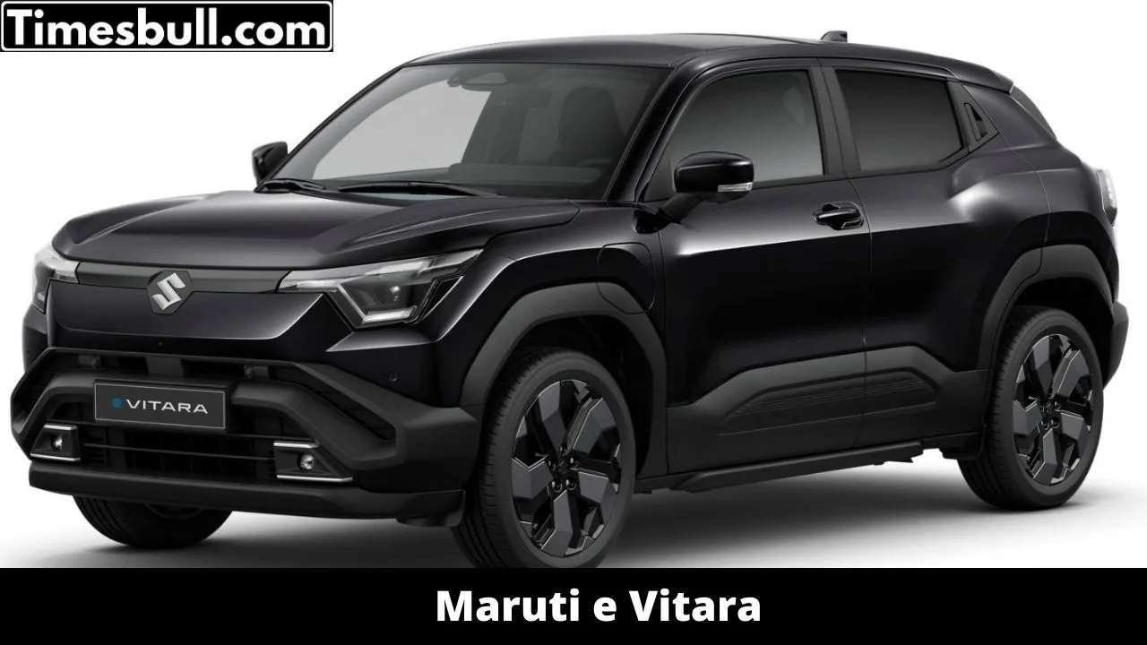 Maruti E Vitara