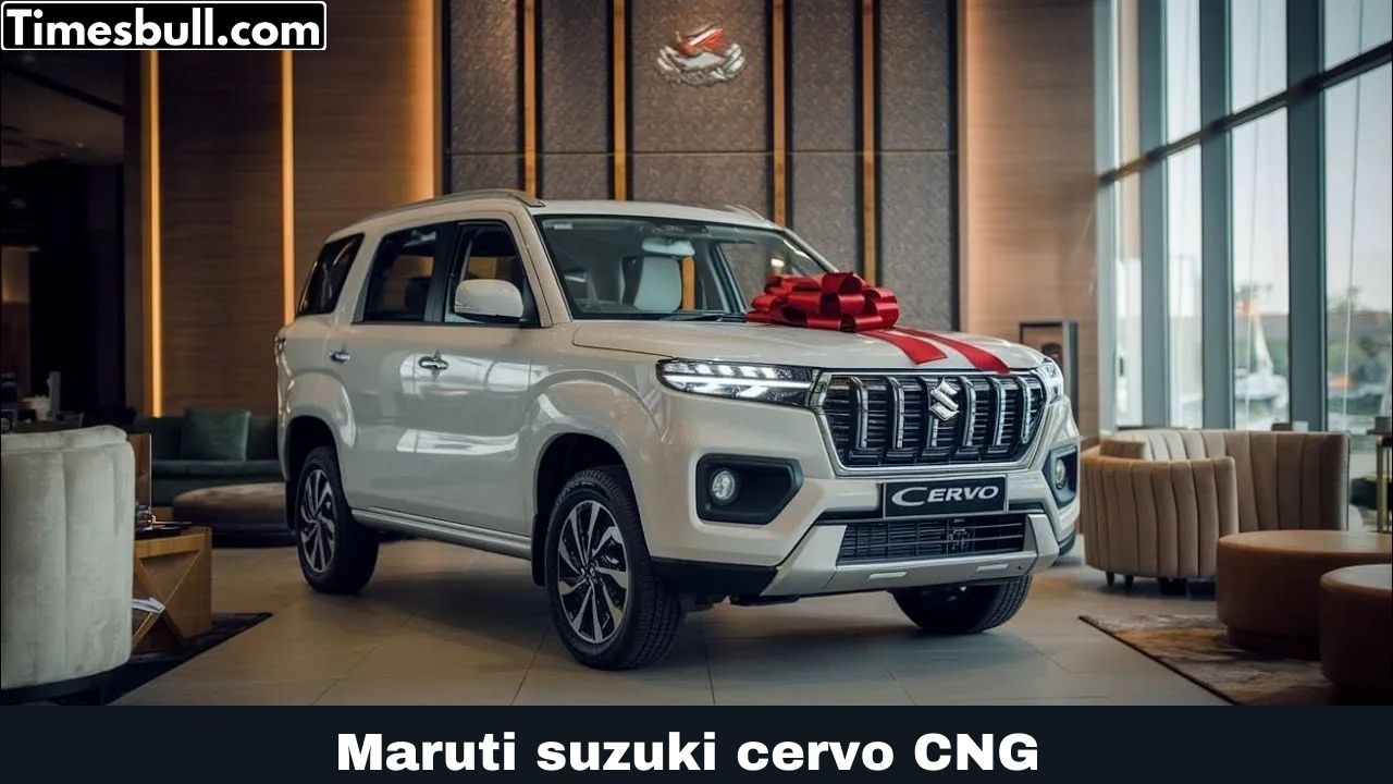 (Rumors) Maruti suzuki cervo CNG...