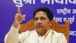 मायावती हुई आग बबूला, जातीय हिंसा जा रही बढ़ती, इतने बड़े हस्ती का किया गया अपमान