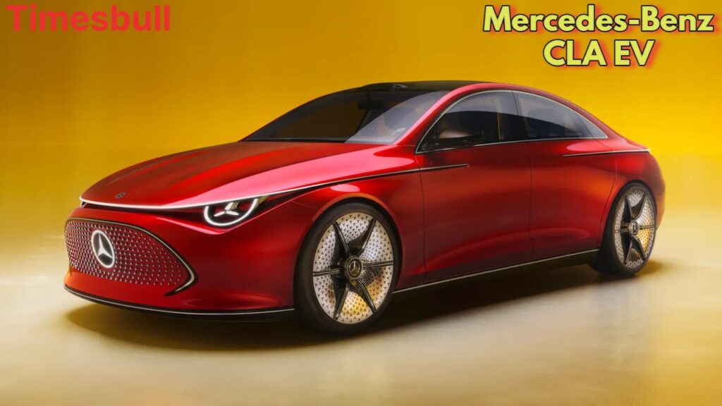 Mercedes Benz Cla Ev