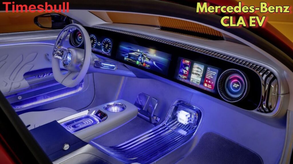 Mercedes-Benz CLA EV Set to Hit Indian Roads: Know Price, Specs, Range & Competition