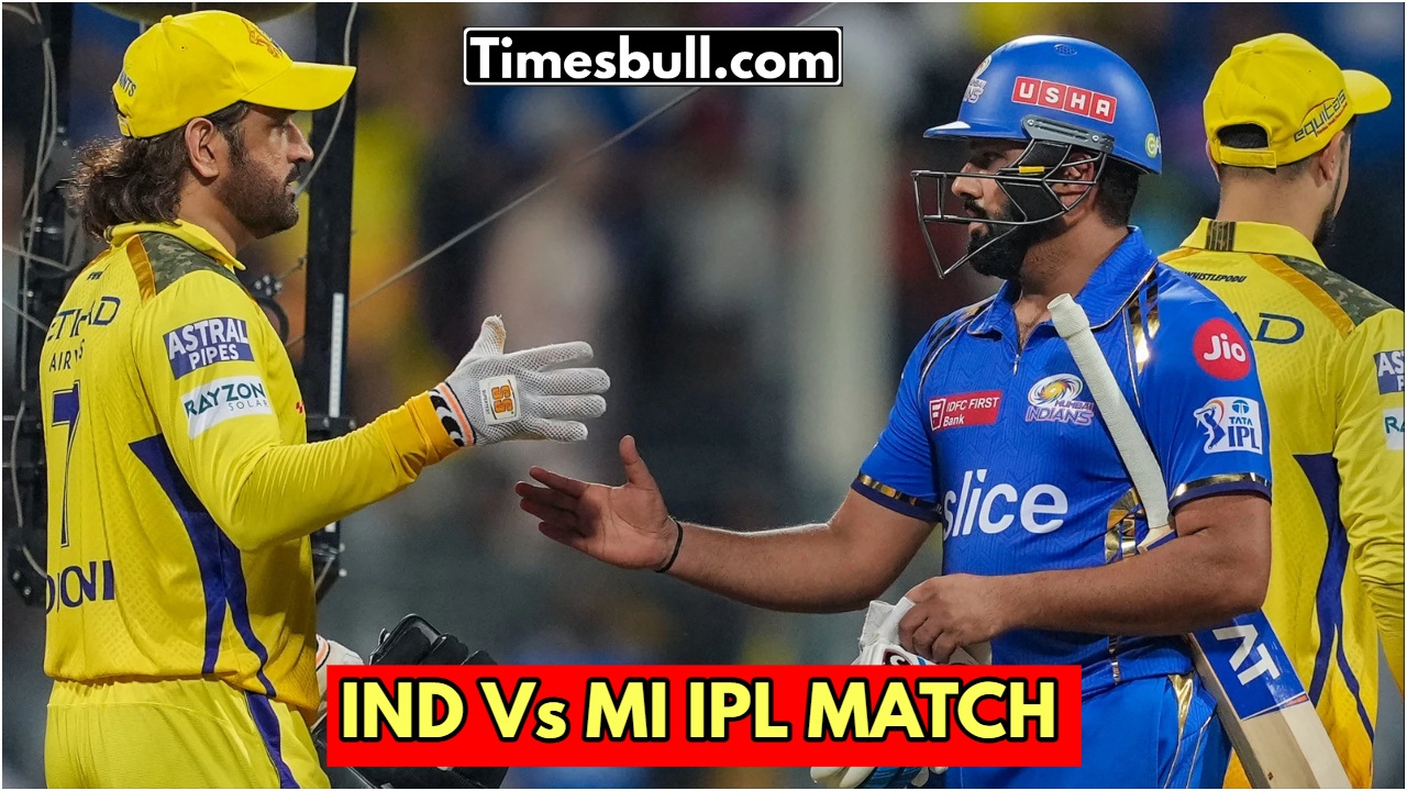 Mi vs CSK