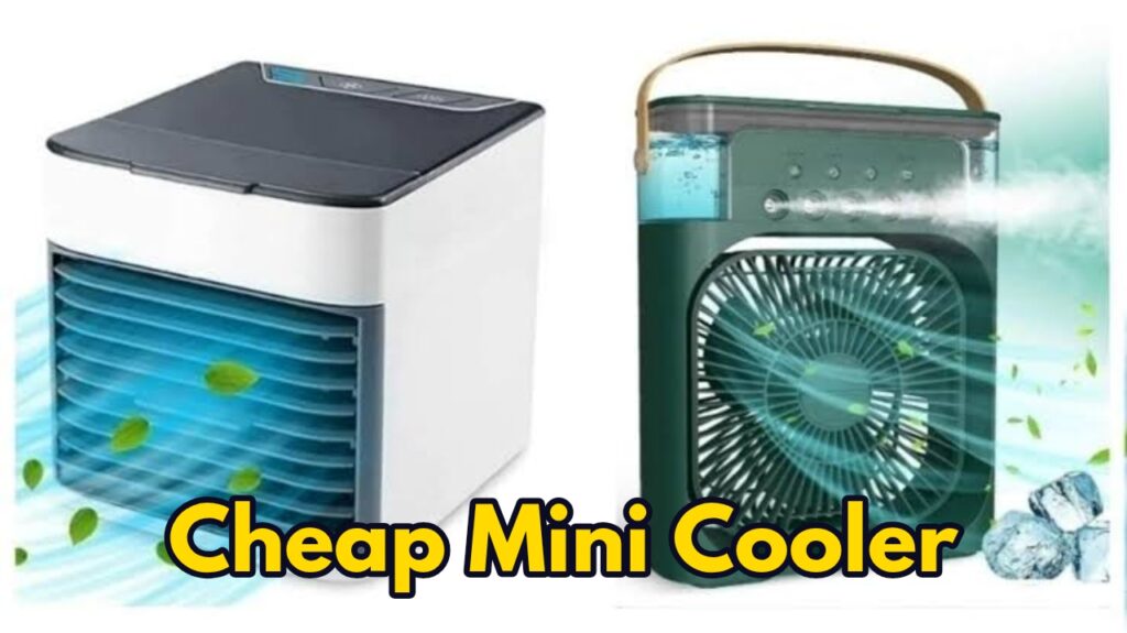 Amazon Offer: Mini Air Cooler Up to 50% Off in India 2025; See Top List Here