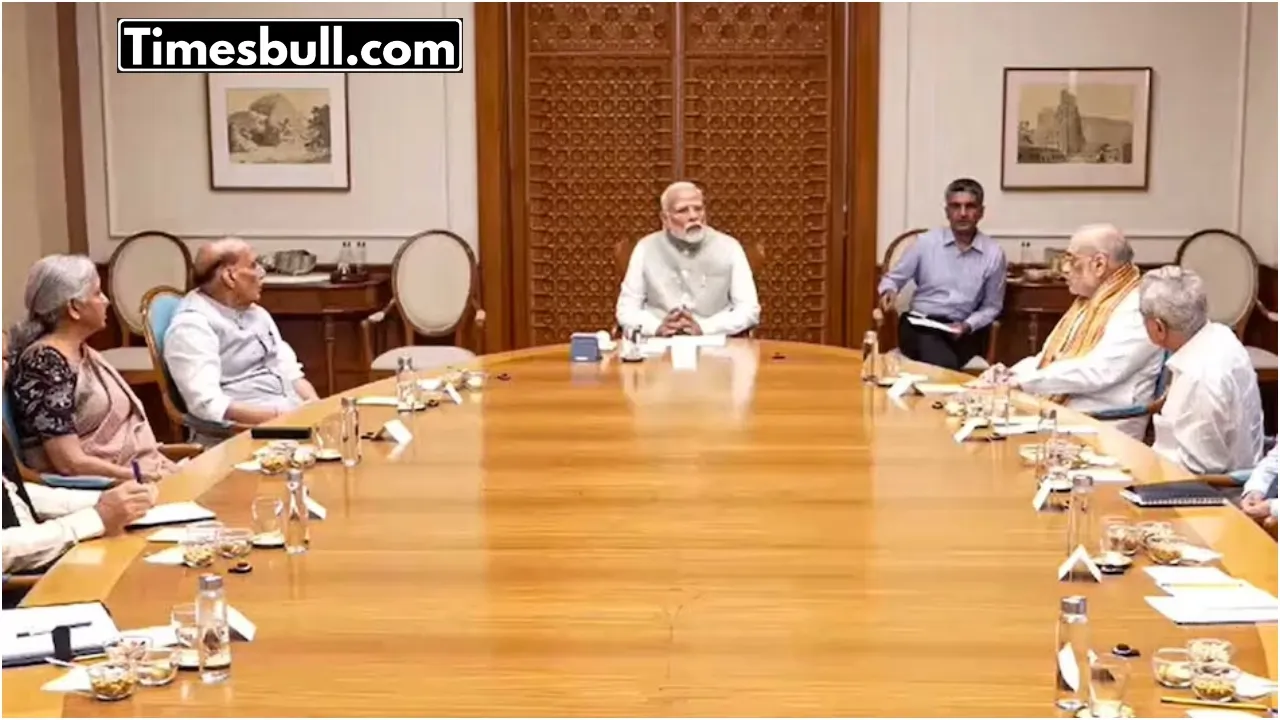 Modi Cabinet Decision