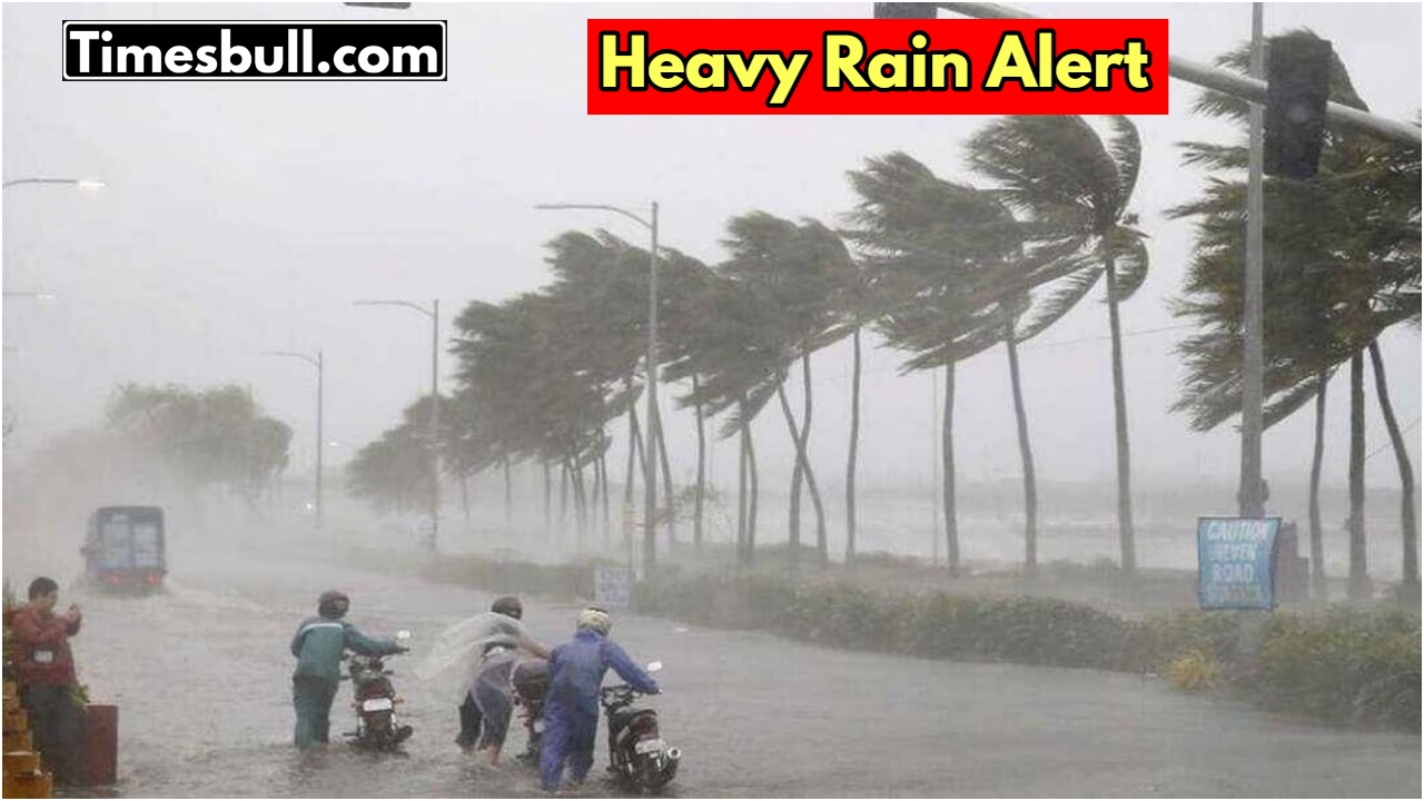 Monsoon Alert: Heavy Rains