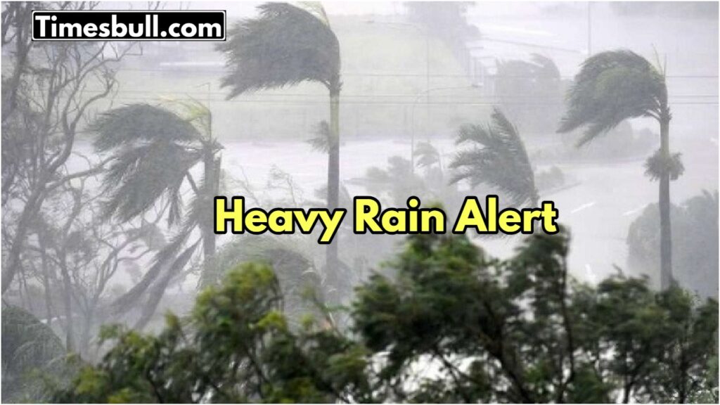 Monsoon Forecast: Heavy Rain Alert in Kerala, Tamil Nadu, and Other States