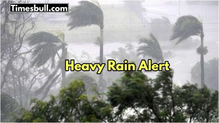 Monsoon Forecast: Heavy Rain Alert in Kerala, Tamil Nadu, and Other States