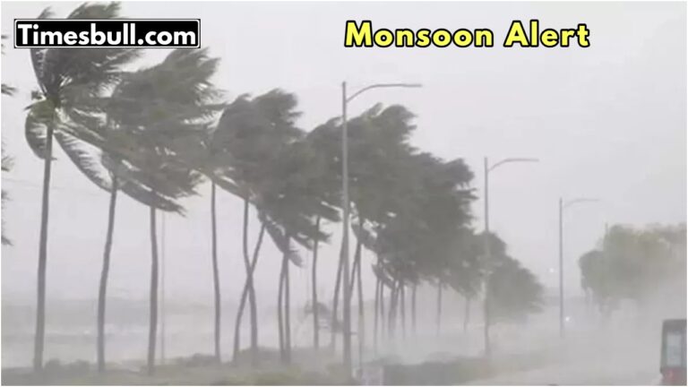 Monsoon Alert: Rain and Thunderstorms to Hit Northeastern States, UP, and Uttarakhand in Next 48 Hours
