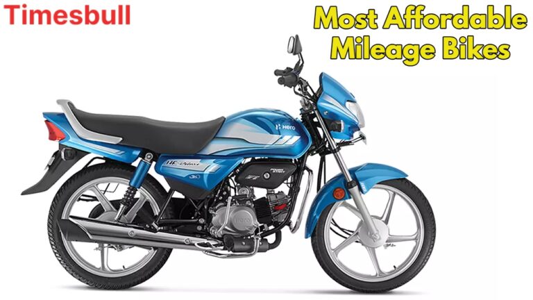 Best Bikes Under ₹80,000 in India: Hero Splendor Plus, Honda Shine 100, TVS Radeon and More