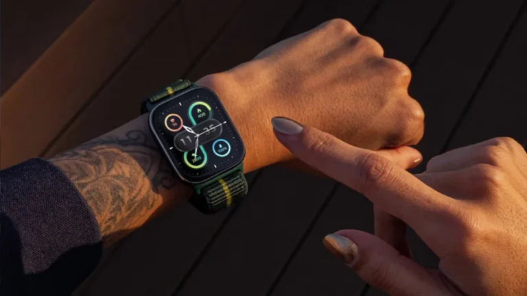 Affordable Moto Watch Fit unveiled with bright display and swim-proof design