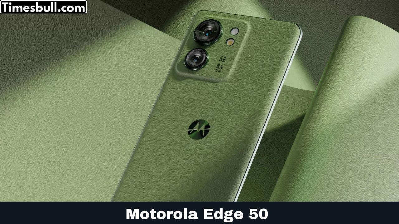Motorola Edge 50 with