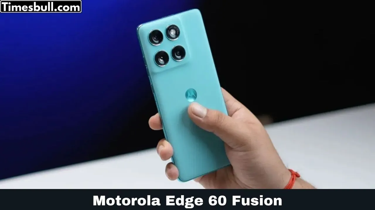 Motorola Edge 60 Fusion Jio
