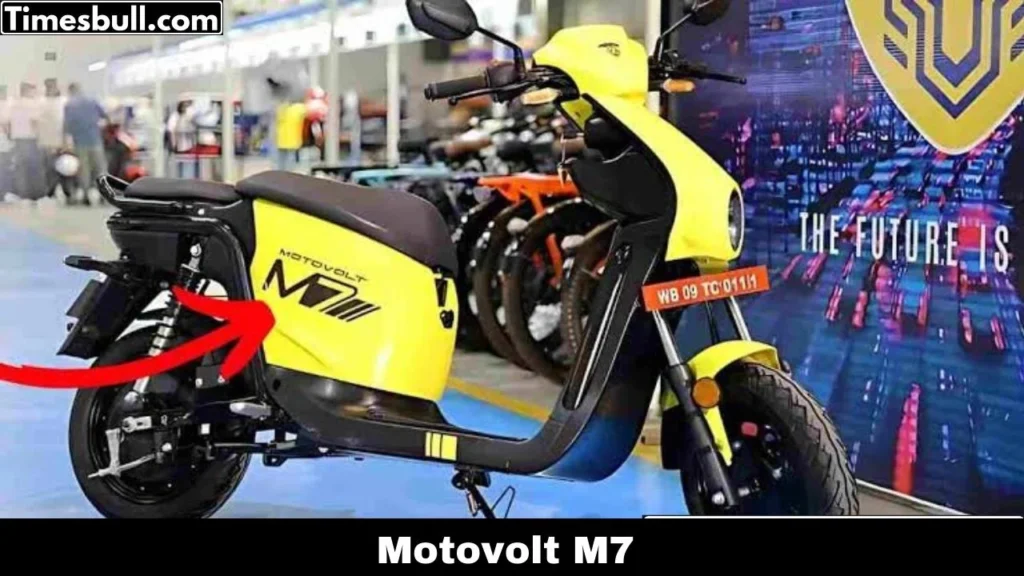 Motovolt M7: Electric Scooter with an Impressive 166km Range!