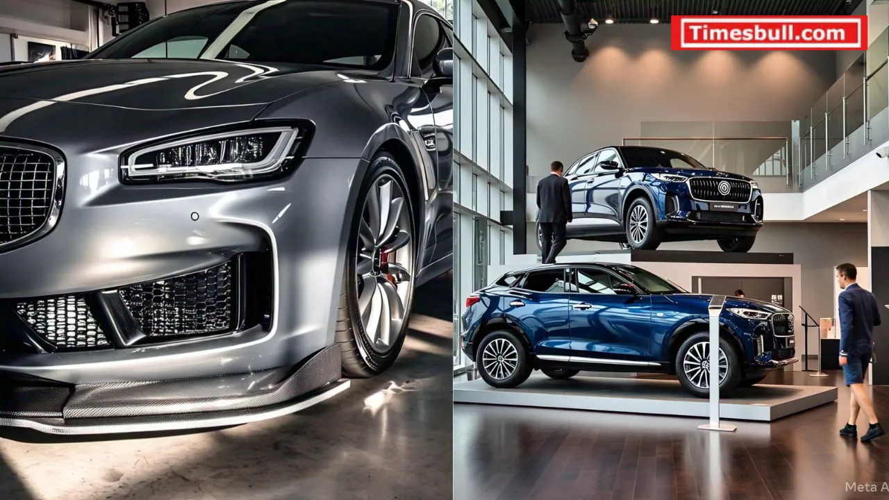 MG Motor Gears Up to...