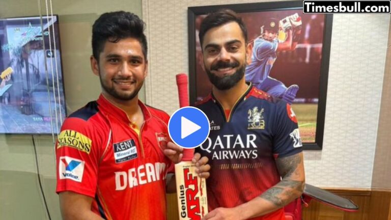 VIDEO: Mushir Khan Breaks Down in Front of Virat Kohli, What Caused His Tears in IPL 2025?