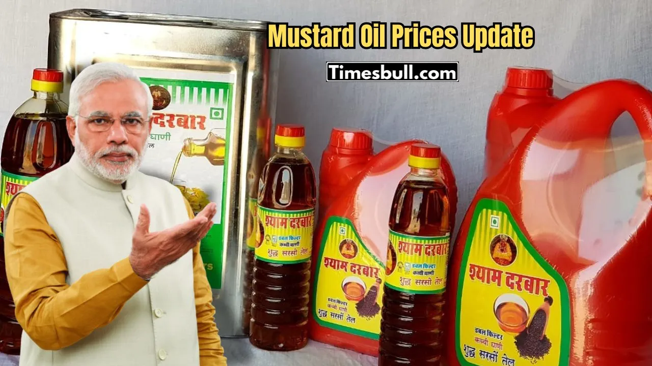 Mustard Oil Prices