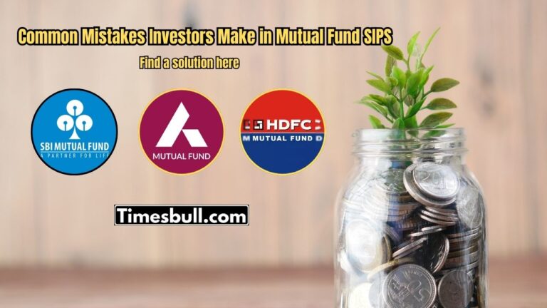 Mutual Funds Giving Poor Returns? Avoid These Costly Mistakes Before It’s Too Late