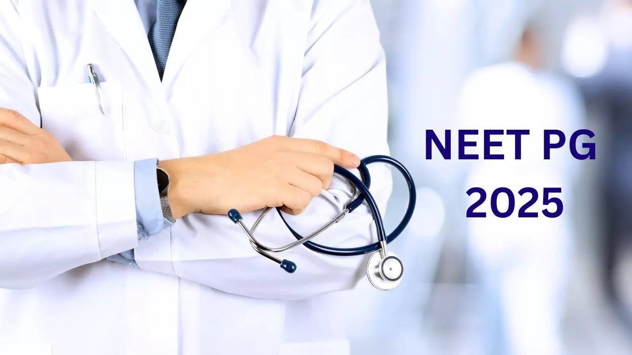 NEET PG 2025- Registration Starts...