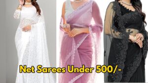 Net Saree