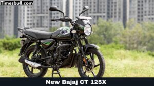 Bajaj CT 125X Launched in India with a Sportier Design and New Features!