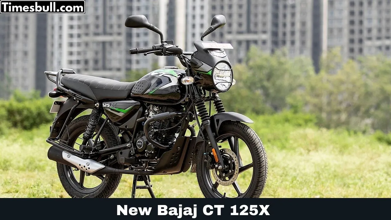 New Bajaj Ct 125x Lkj