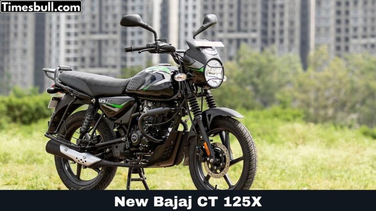 New Bajaj CT 125X : किफायती दाम, अपग्रेडेड फीचर्स और बेहतरीन परफॉर्मेंस के साथ लॉन्च हुई Bajaj की यह बाइक